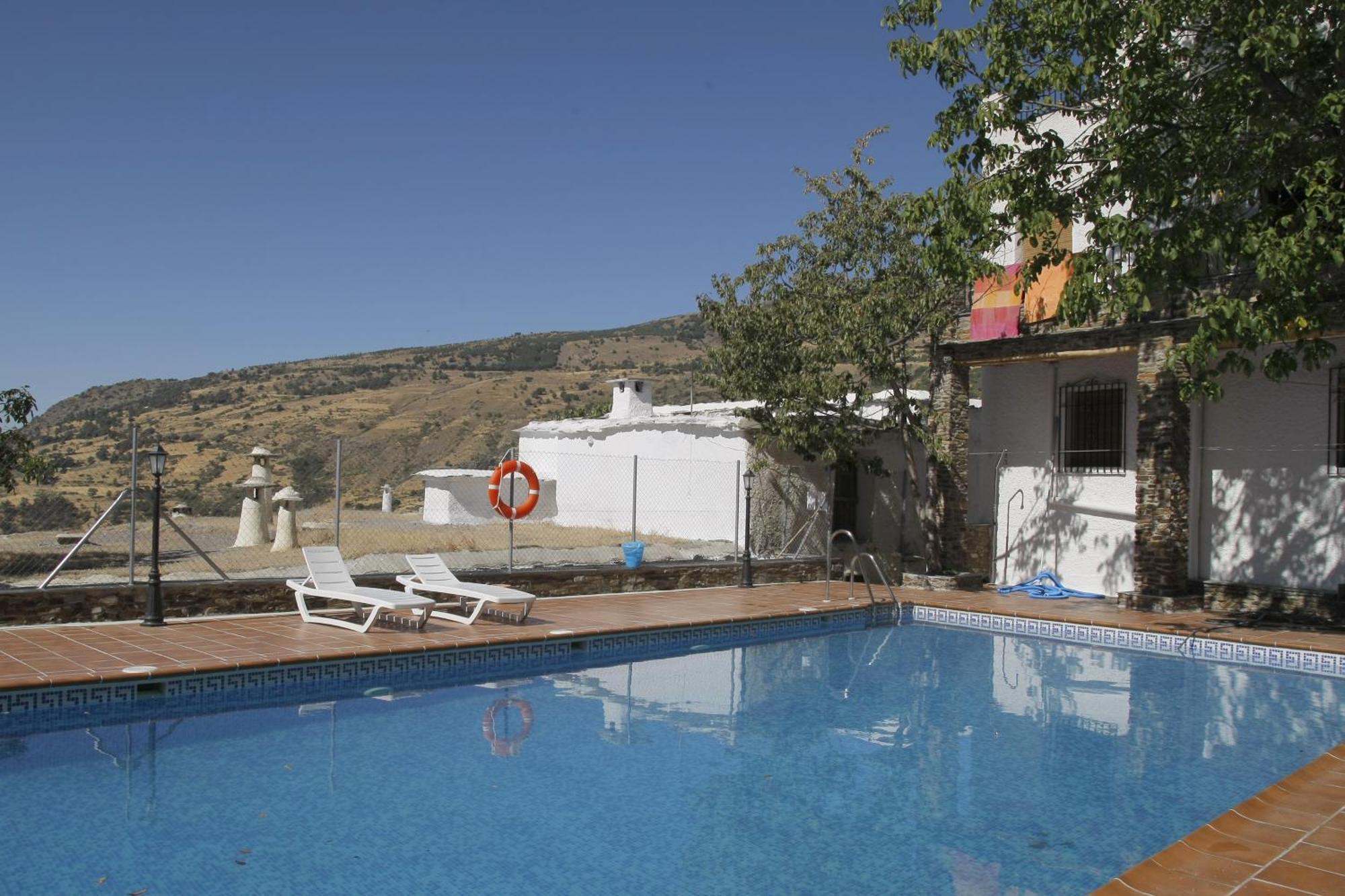 Hotel Rural Poqueira II Capileira Luaran gambar